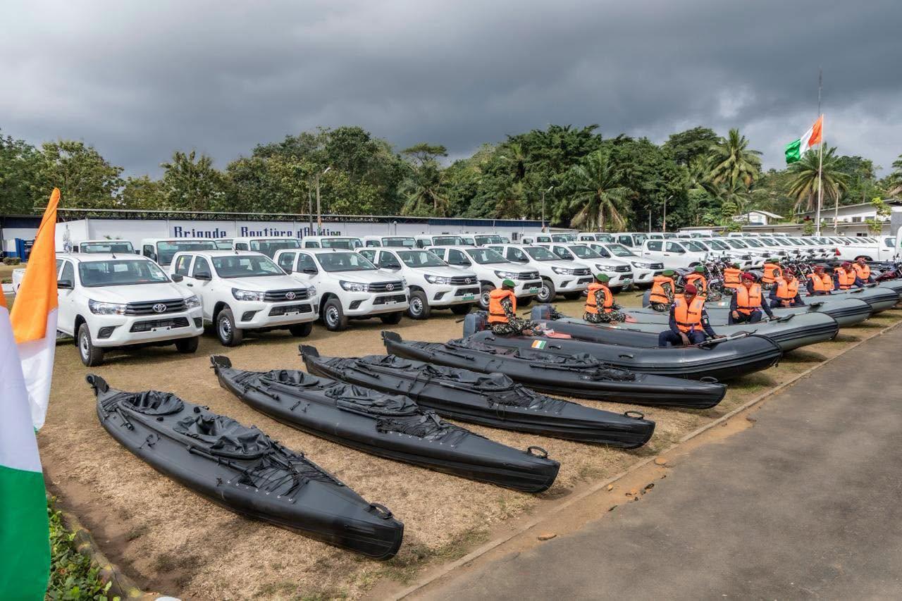 La Côte d’Ivoire renforce ses moyens contre l’orpaillage illégal